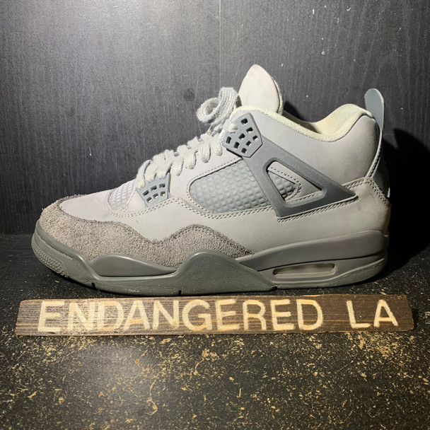 Air Jordan 4 Wet Cement Sz 8.5
