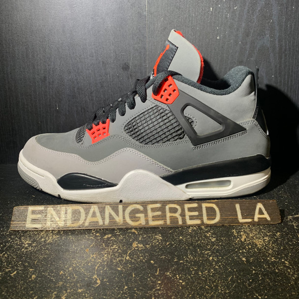 Air Jordan 4 Infrared Sz 10