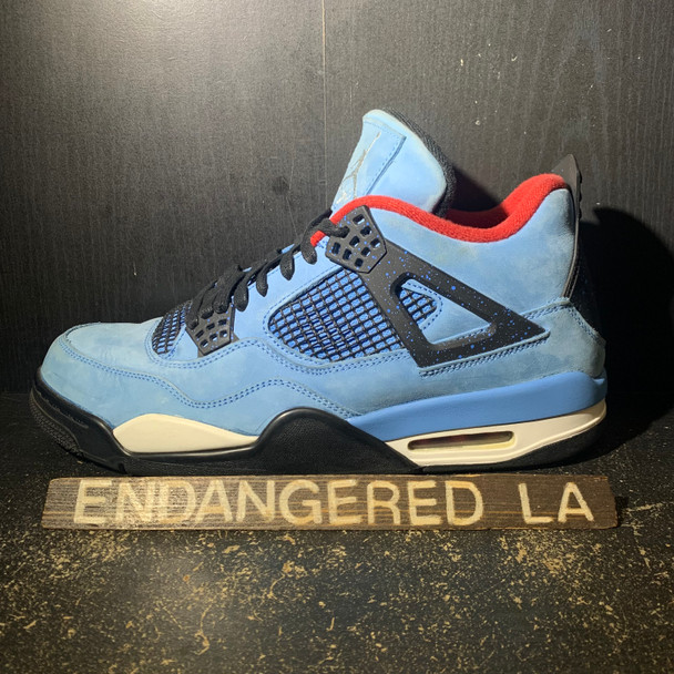 Air Jordan 4 Cactus Jack Travis Scott Sz 12