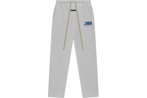 Fear of God ESSENTIALS NBA Relaxed Sweatpants Light Heather F/W 24'