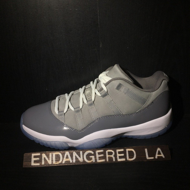 Air Jordan 11 Low Cool Grey 18'