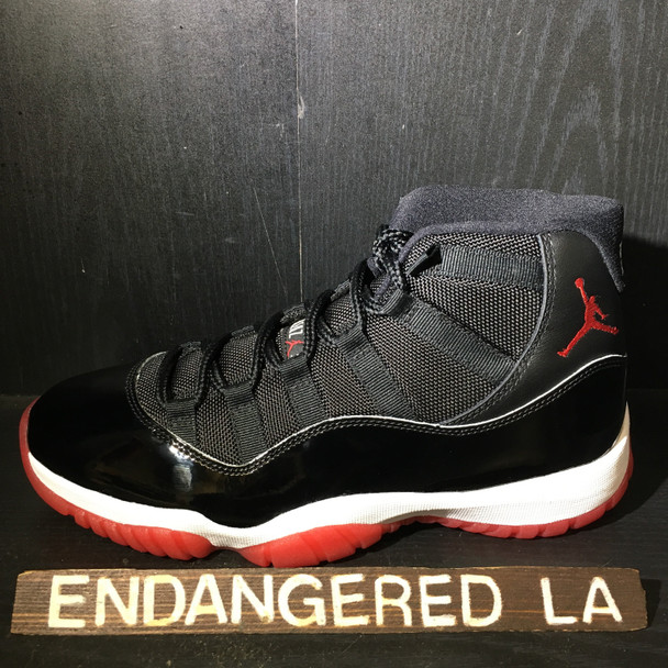 Air Jordan 11 Bred 19' - ENDANGERED LA