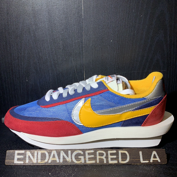 Nike LD Waffle Sacai Blue Multi - ENDANGERED LA