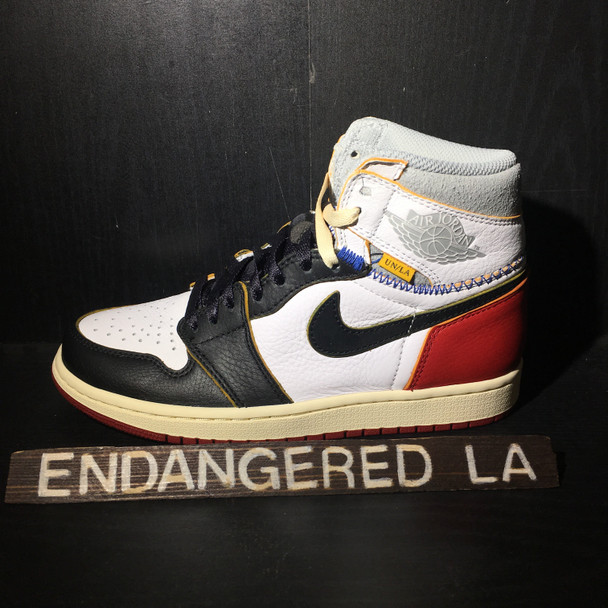 Air Jordan 1 Union Los Angeles Black Toe