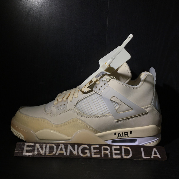 シューズ(男性用) Nike Air Jordan 4 off-white Air Jordan 4 Off-White - ENDANGERED LA