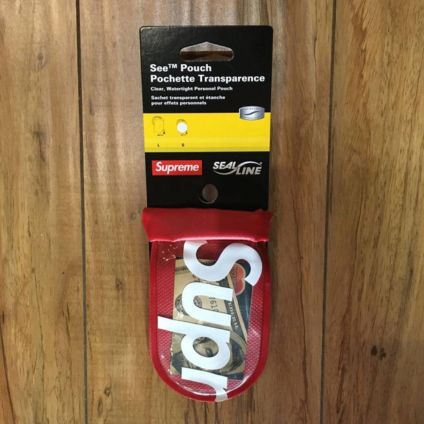 Supreme - 【最終値下げ】supreme see pouch 人気の赤セット 早い者勝ち Supreme SealLine See Pouch - Supreme 通販 Online Shop A-1 RECORD