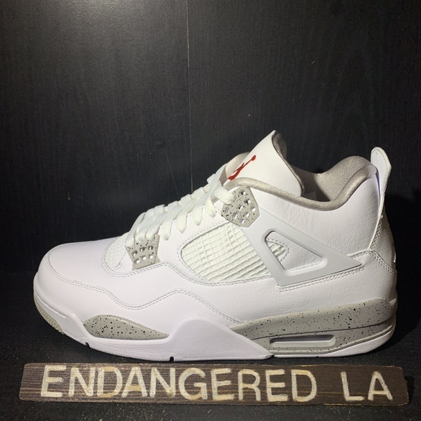 Air Jordan 4 White Oreo 21'