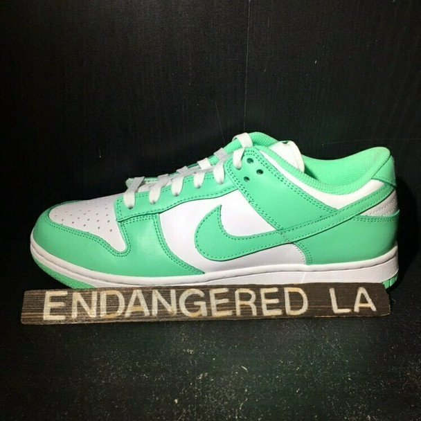Nike Dunk Low Green Glow
