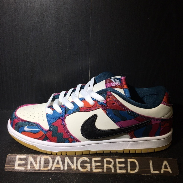 Nike SB Dunk Low Parra Abstract Art