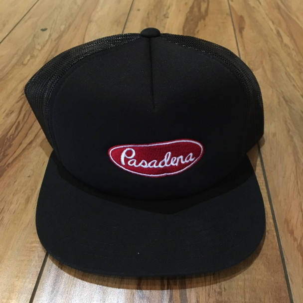 From The Ground Up Pasadena Bilt Trucker Hat Black