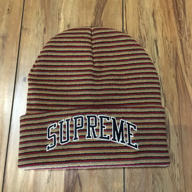 Supreme Tinsel Stripe Beanie 