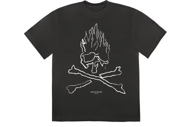 Travis Scott Cactus Jack For Mastermind Tee Black