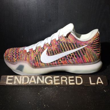 kobe 10 multicolor flyknit