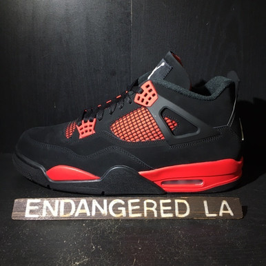 Air Jordan 4 Red Thunder - ENDANGERED LA
