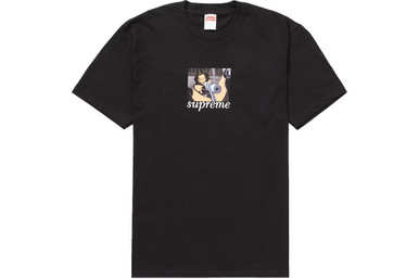 Supreme Aeon Flux Gun Tee Black S/S 22'