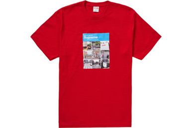 Supreme Verify Tee Red F/W 20'