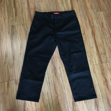 Supreme Work Pants Black F/W 18' Sz 36 - ENDANGERED LA