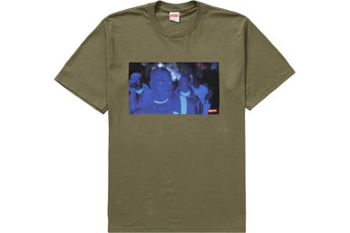 Supreme America Eats Its Young Tee Olive F/W 21