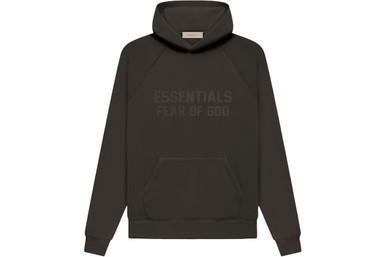 Fear of God ESSENTIALS Tee Off Black F/W 22' Sz M (#)