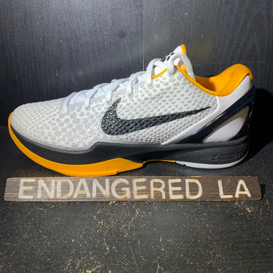 NIKE KOBE 6 White Del Sol （OG）　27cm　中古 Nike Zoom Kobe 6 Protro White Del Sol 2021 CW2190-100 Men's