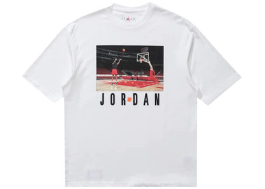 Jordan x Undefeated Weights Hoodie Black Sz M (#9605)