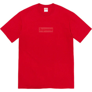 Supreme Tonal Box Logo Tee Black XXL