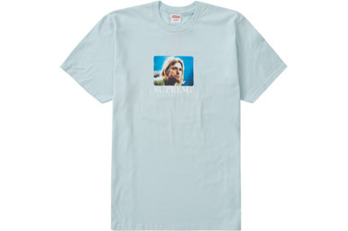 supreme  Cobain tシャツ Supreme Kurt Cobain Tee Black Men's - SS23 - US