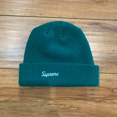 Supreme Overdyed Beanie Teal (#9800)