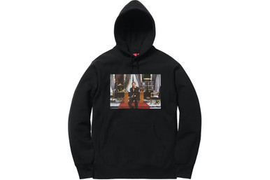 Scarf Sweater Supreme Scarface Pullover Supreme Hoodie Scarface