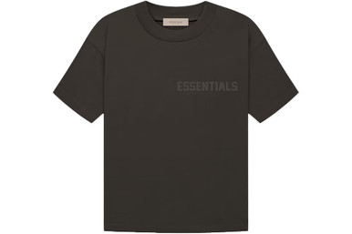 Fear of God ESSENTIALS Los Angeles 3M Boxy Tee White F/W 19