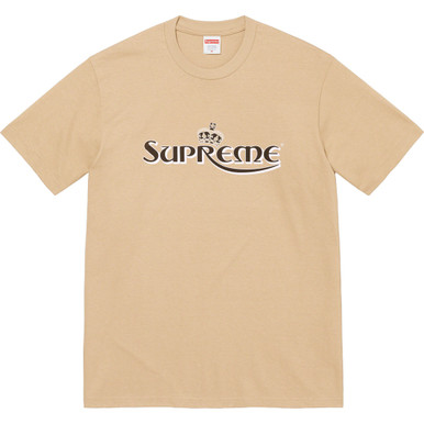 Supreme Crown Tee Khaki S/S 23