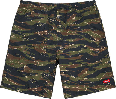 Supreme Nylon Water Shorts Tiger Camo S/S 23'