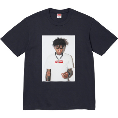 Supreme NBA Youngboy Tee Navy F/W 23'