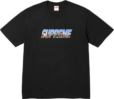 Supreme Pound Tee Charcoal F/W 23