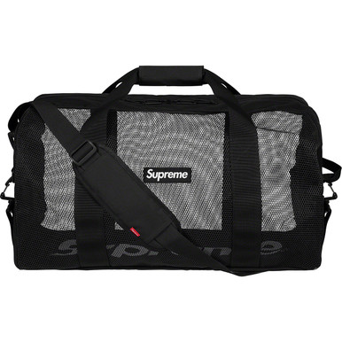 Supreme Duffle Bag (Black) – Senseless