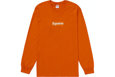 Supreme Cross Box Logo Tee Red F/W 20' Sz XL (#8579)