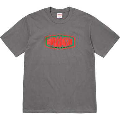 Supreme Pound Tee Charcoal F/W 23