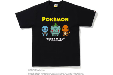 ポケモン BABY MILO Tシャツ 紫100cm ポケモン BABY MILO Tシャツ 紫100cm