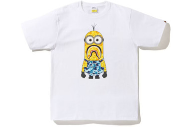 BAPE x Minions 07 Tee White