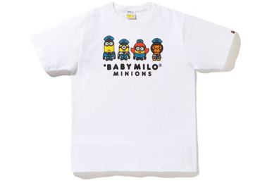 BAPE x Minions 06 Tee White