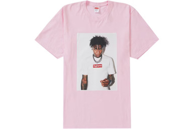 Supreme NBA Youngboy Tee Pink F/W 23'