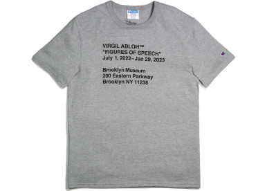US買付 FIGURES OF SPEECH Brooklyn museum Futura Tee Brooklyn Museum x Off-White™ 