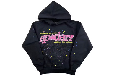 Sp5der-PNK-V2-Hoodie-Black-