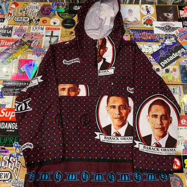 Supreme Obama anorak アノラックパーカー 【美品】supreme 