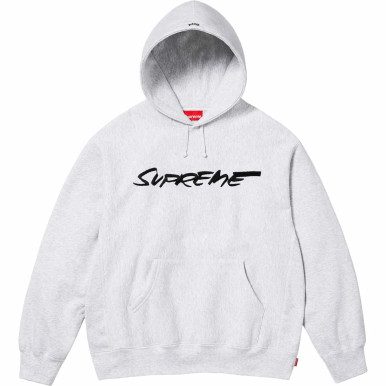 Supreme Immortal Hoodie Heather Grey S/S 24