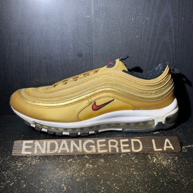 Nike Air Max 97 Gold Medal Sz 13