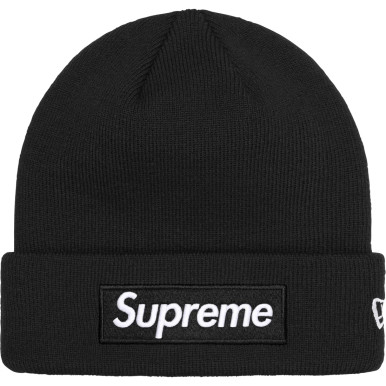Supreme Box Logo Beanie Black F/W 24'