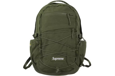 Supreme 19SS Backpack カーキ Supreme Backpack (SS19) - $158