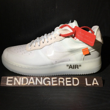 Nike Air Force 1 Off White - ENDANGERED LA