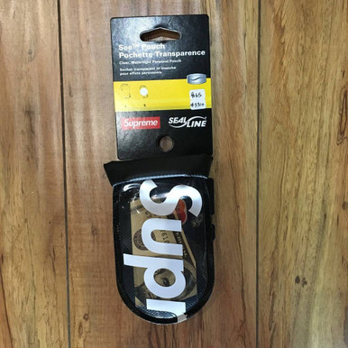 Supreme/SealLine See • Pouch Small Supreme SealLine See™ Pouch Small (SS18) - $24